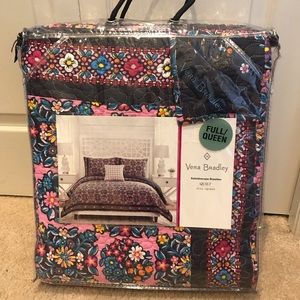 NTW-Vera Bradley Kaleidoscope Rosettes Quilt